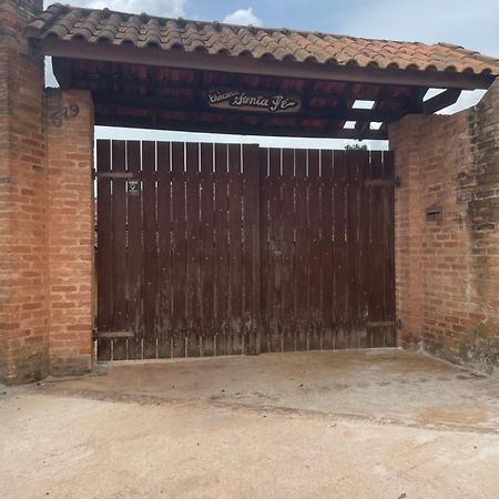 Gasthaus Chacara Santa Fe Ibiúna Exterior foto