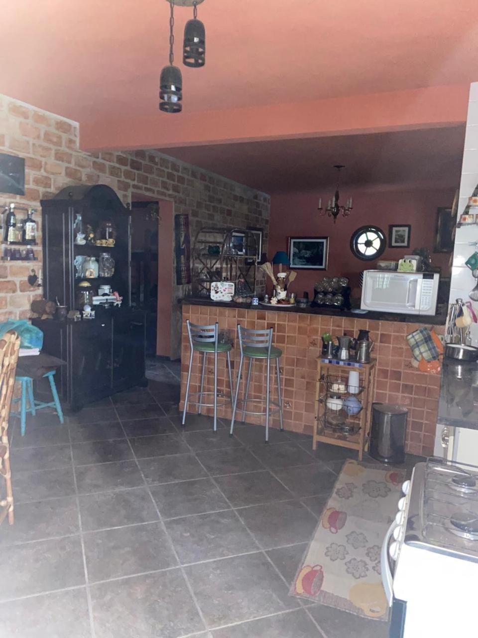 Gasthaus Chacara Santa Fe Ibiúna Exterior foto