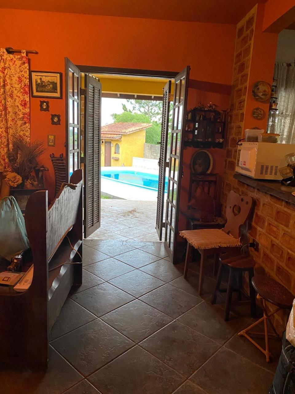 Gasthaus Chacara Santa Fe Ibiúna Exterior foto