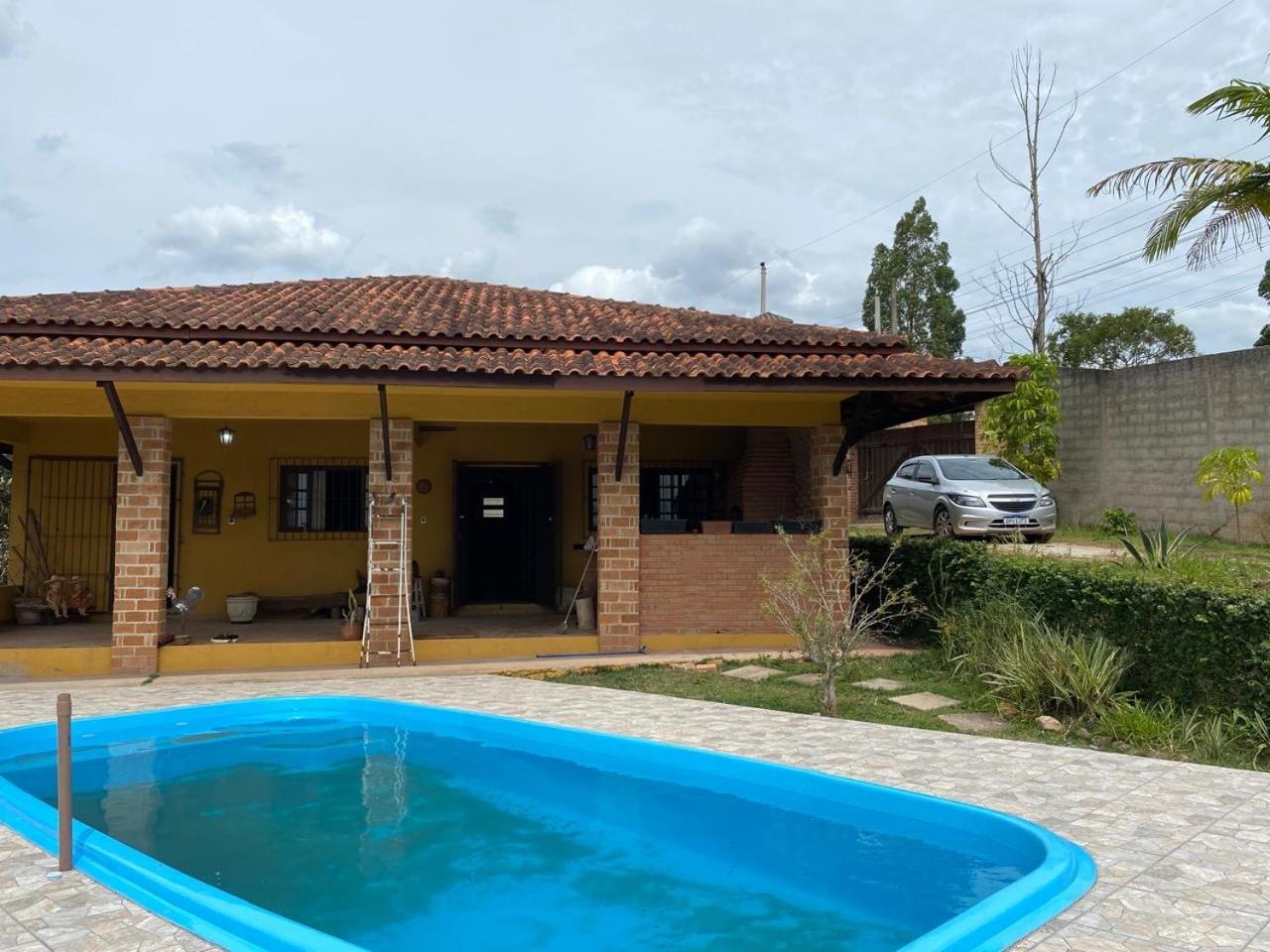 Gasthaus Chacara Santa Fe Ibiúna Exterior foto