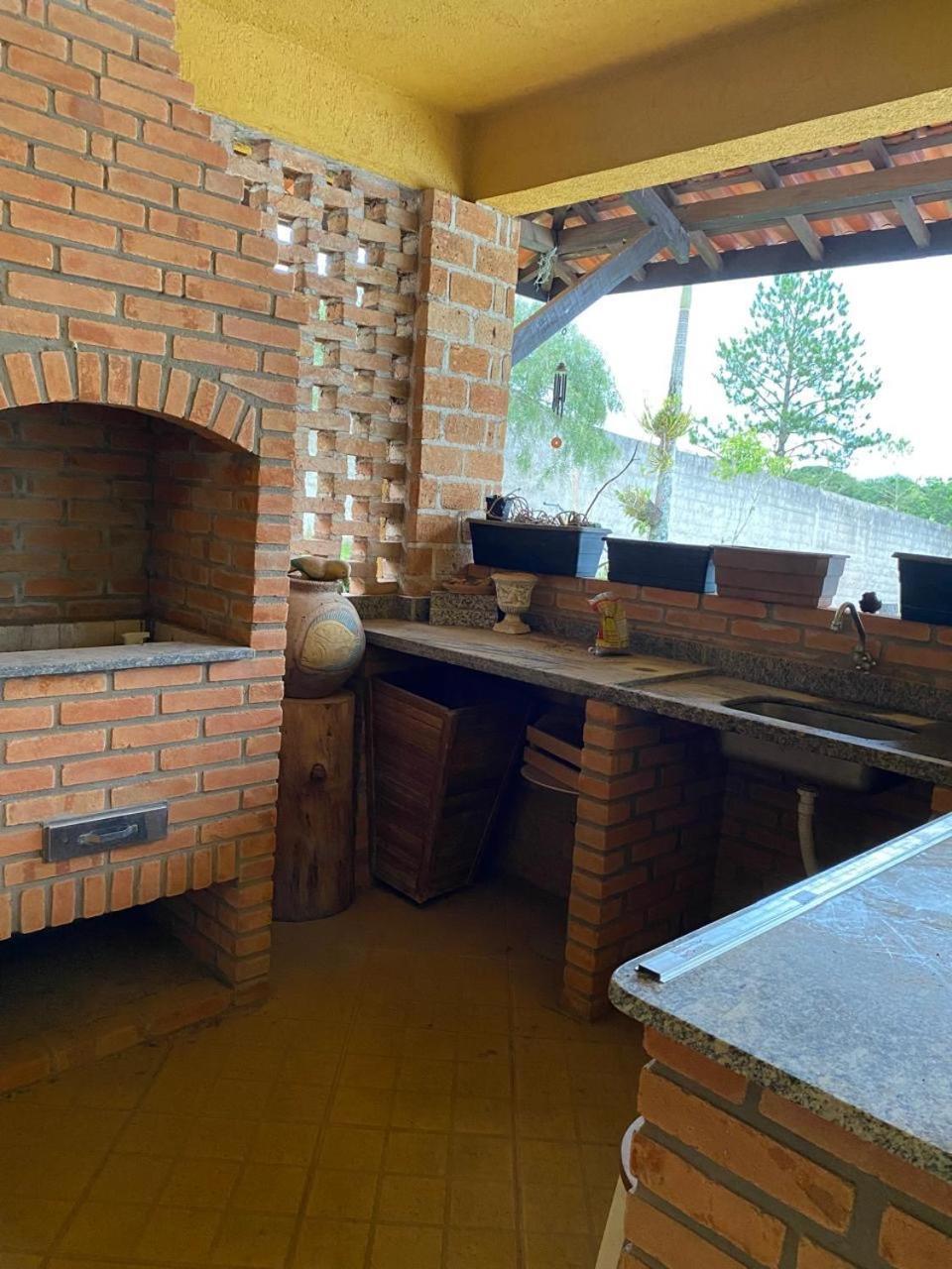 Gasthaus Chacara Santa Fe Ibiúna Exterior foto