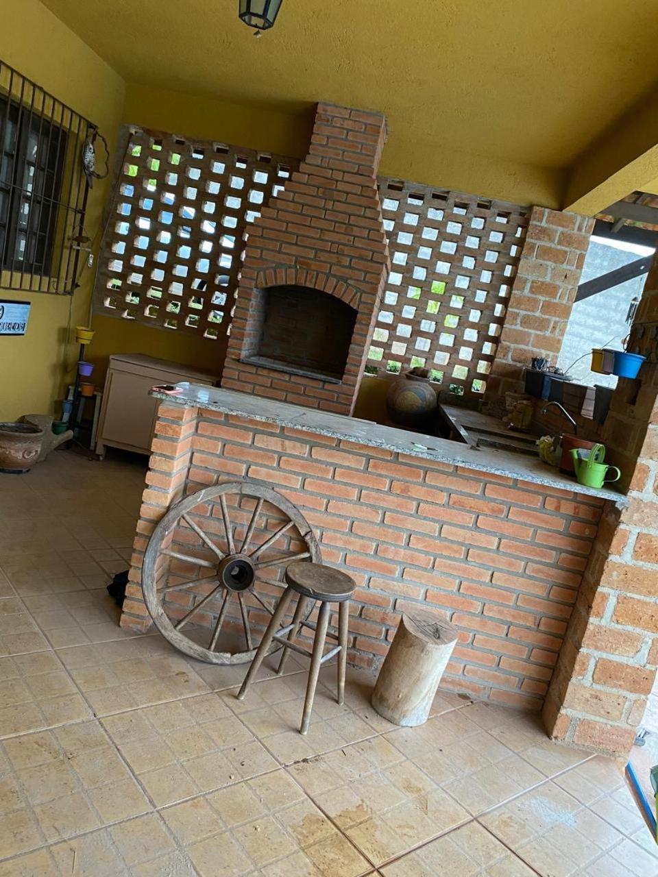 Gasthaus Chacara Santa Fe Ibiúna Exterior foto